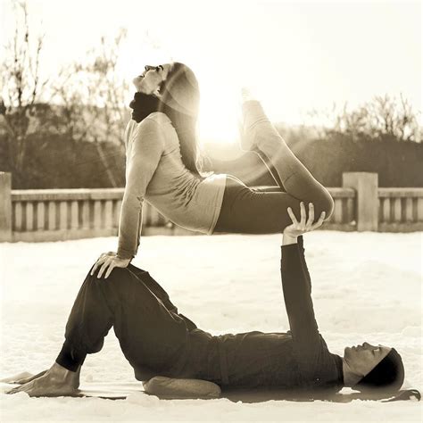 Couple Yoga Poses Couples Yoga Goals ️ Yogalifestyle Couples Yoga