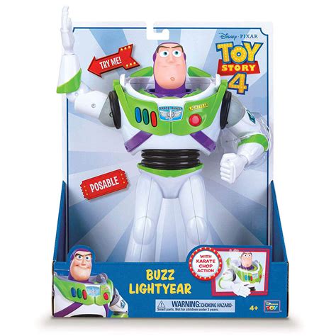 Toy Story 4 Buzz Lightyear 12 Karate Chop Arm Action Figure At Hobby