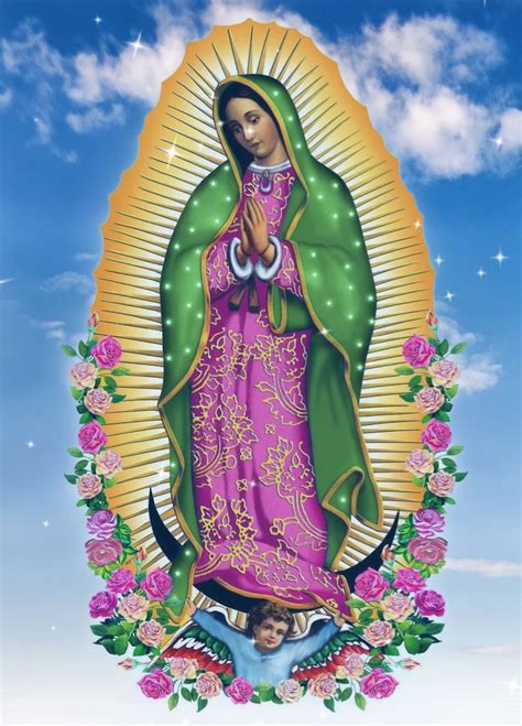 Pin De Evelyn Yesenia Carrillo Godine En Imágenes Virgen De Guadalupe