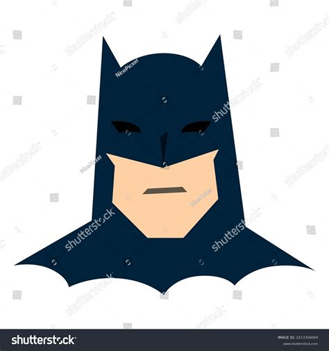 Batman Vector Illustration Character Cartoon Batman Stock Vector