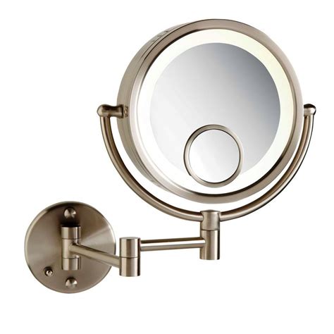 Check out these 20+ ideas to make your bathroom and vanity reflect your personality, whether it's modern or simple. 2020 Latest Magnifying Wall Mirrors For Bathroom