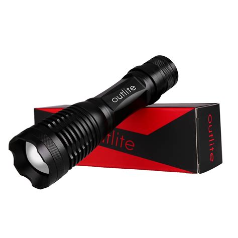 Tactical Flashlight Torch Outlite E6 High Powered Led Flash Light