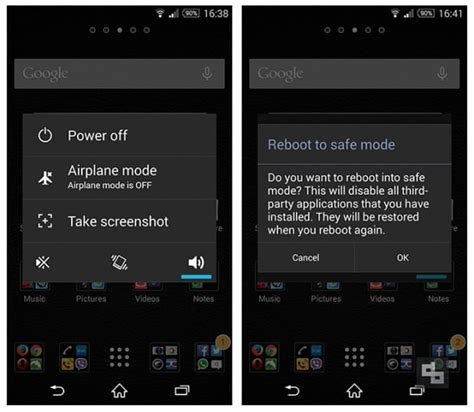 How To Boot Android Device In Safe Mode