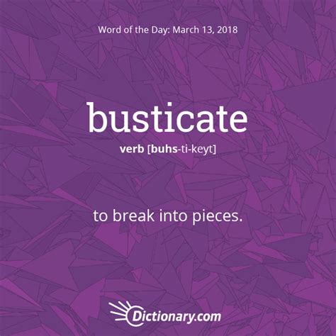 Busticate With Images Weird Words Words Unusual Words