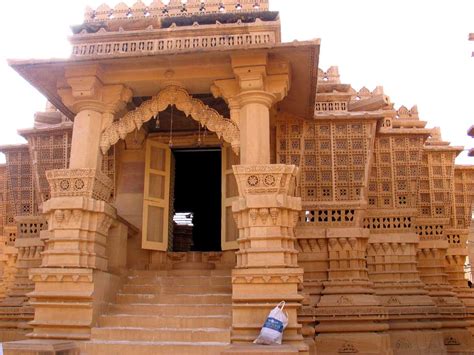 Jain Temples In Jaisalmer History Images Timings