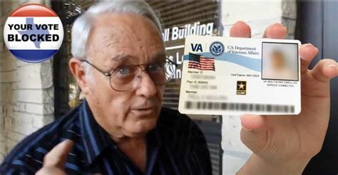 When you have this card, you won't need to carry around your military discharge papers or share sensitive personal information to receive discounts. Texas Effort To Suppress Veterans Voting Rights (VIDEO)