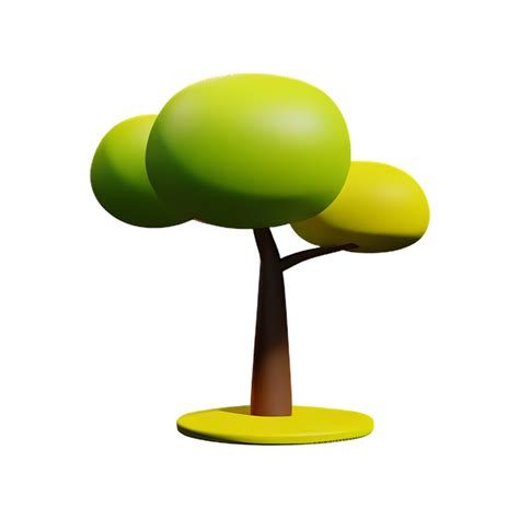 Tree 3d Icon Illustration 28238936 Png