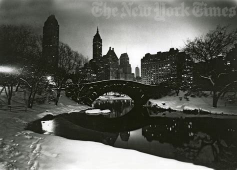 Central Park 1963 Central Park The New York Times New York City