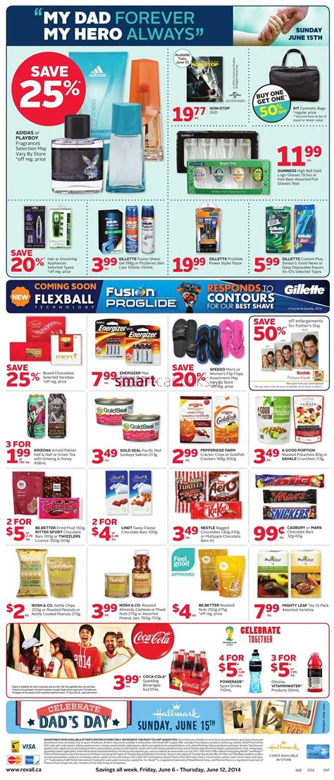 Rexall Pharmaplus On Flyer June 6 To 12