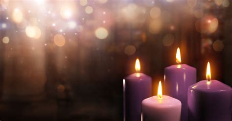 Advent Candles In Church Catholic Digest