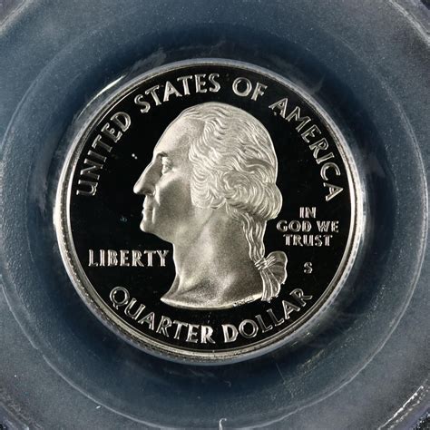 Collection Of Pcgs Graded Silver Proof State Quarters Ebth