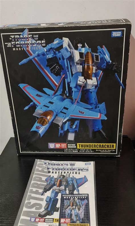 Takara Tomy Transformers Masterpiece Mp 11t Thundercracker Hobbies