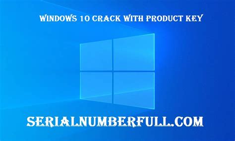 Windows 10 Crack With Product Key 3264 Bit Latest