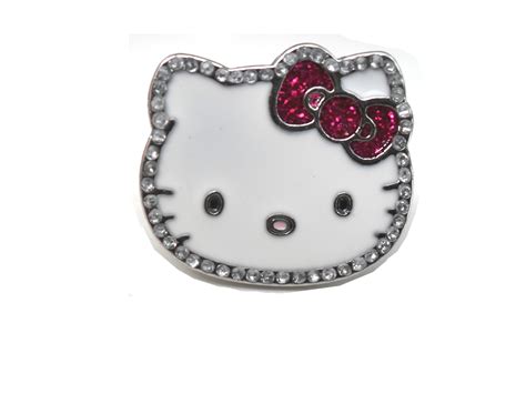 hello kitty ring kitty face shaped stretch ring product8