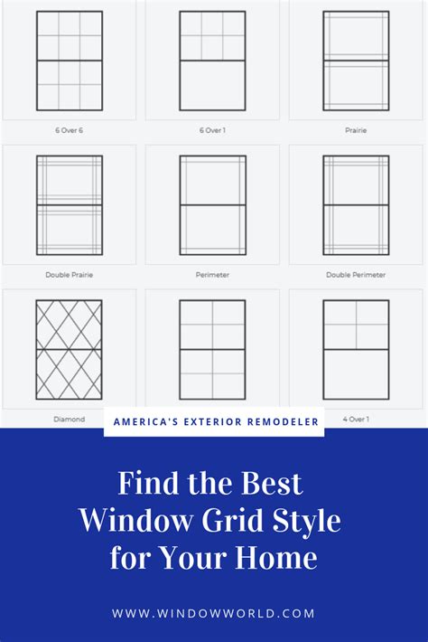 Finding The Best Window Grid Style For Your Home Window World