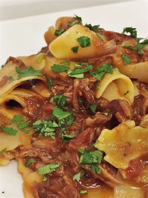 Gordon Ramsays Slow Braised Beef Cheeks With Pappardelle My Take On