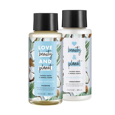 Love Beauty And Planet Shampoo At Love Beauty And Planet We Are