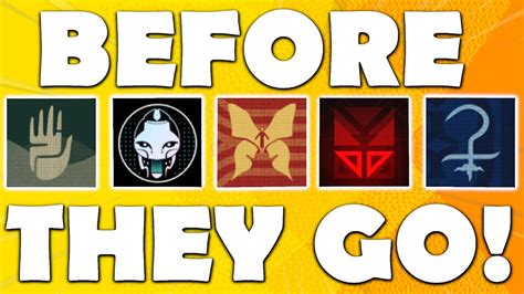 5 Rare Emblems To Get Before Beyond Light Destiny 2 Destiny 2 Videos