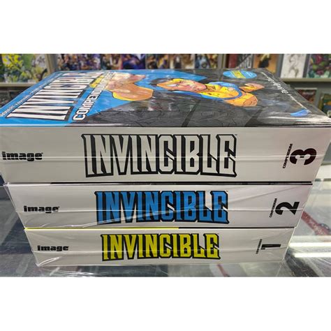 Invincible Compendium The Ultimate Set Image Comics Omnibus