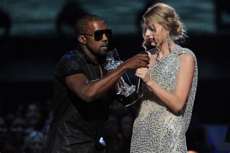 inside taylor swift and kanye west s 2009 vmas feud