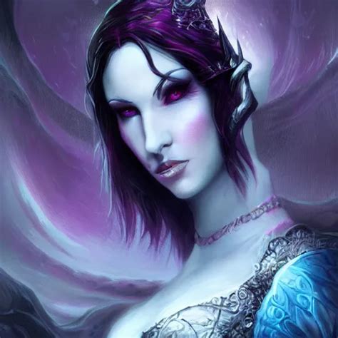 Liliana Vess Dark Fantasy Highly Detailed Digital Stable Diffusion