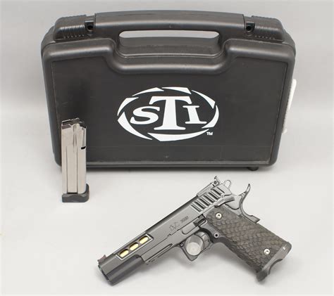 Sold Sti Dvc 3 Gun 9mm 2011 2700 1911 Firearm Addicts