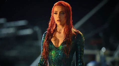Confirmado Amber Heard Regresa A Aquaman A Pesar De Las Polémicas Con