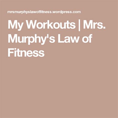 My Workouts Workout Fitness Strength Training
