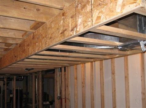 Framing Around Ductwork Remodeling Diy Chatroom Home Duct