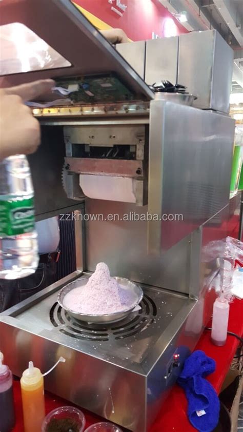 Korean Style Shaved Snow Ice Machine Milk Juice Snow Ice Making Machine Buy Ice Milk Snow