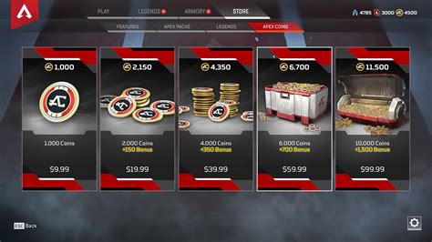 Apex Legends Loot Boxes And Microtransactions Guide Pc Gamer