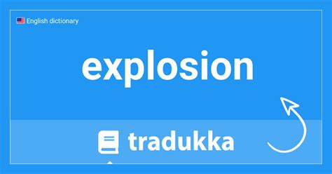🇺🇸 What Is Explosion Tradukka