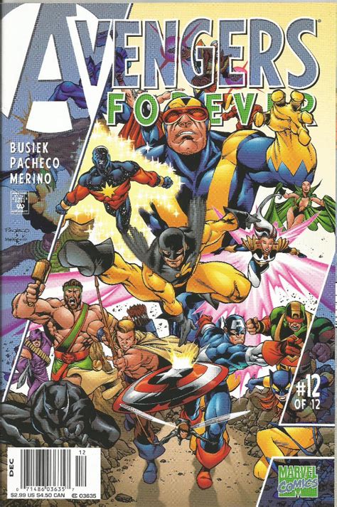 Avengers Forever 1998 12 Avengers Assemble