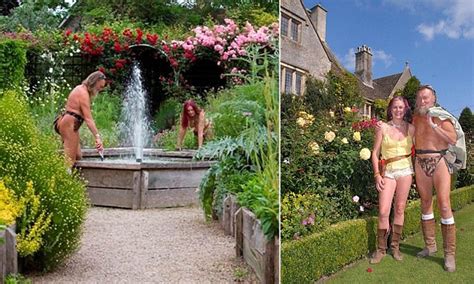 Naked Gardeners Put Manor On Market After Wife Files For