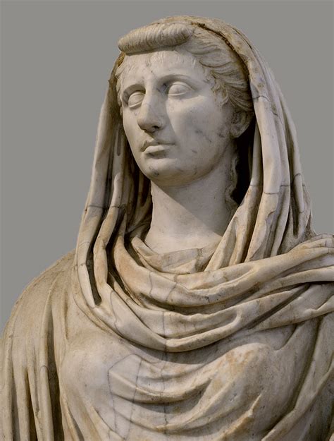 Octavia Minor As A Sybil Naples National Archaeological Museum
