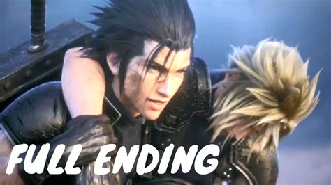 Ff7 Remake Ending Hd Final Fantasy Vii Remake Youtube