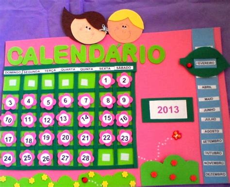 Descarga el material de computación preescolar.com 2 y 3 100% gratis y totalmente funcional. EL ARTE DE EDUCAR: CALENDARIOS CON GOMA EVA | CALENDARIO ...