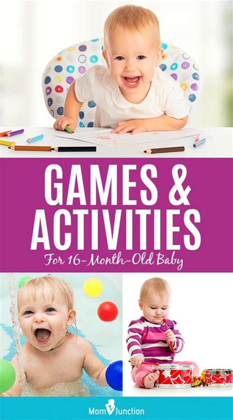 And many activities that are labeled as being most appropriate for a specific age whether you're an avid biker or one who hasn't pulled the bikes out of the garage in months, it's there are so many fun activities that are incorrectly labeled as only appropriate for people of a. 15 Learning Games And Activities For 16-Month-Old Baby