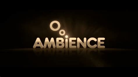 Ambience Entertainment Youtube