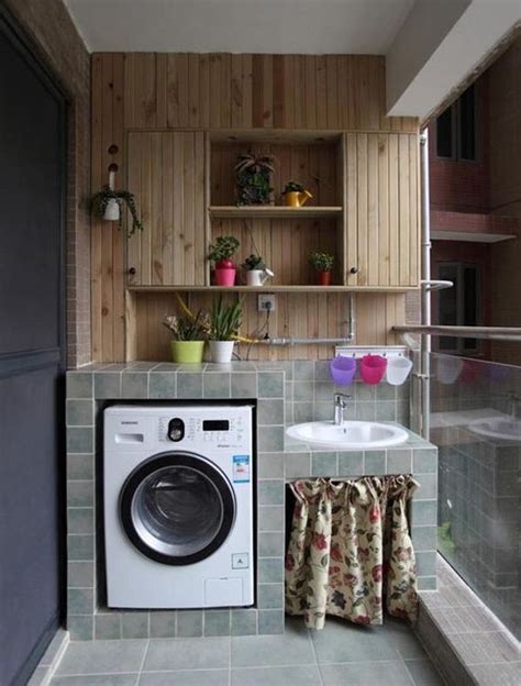 23 Tiny Laundry Room With Nature Touches Laundry