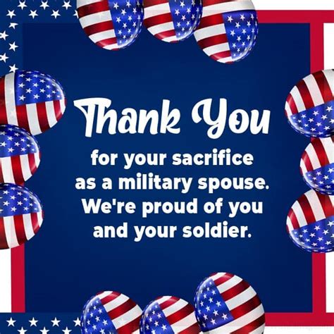 Military Spouse Appreciation Day Quotes And Wishes Wishesmsg