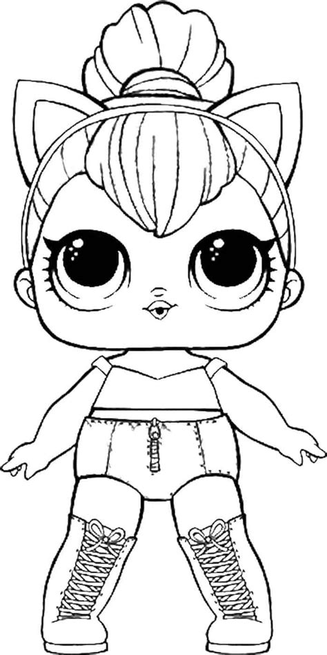 Lol Spice Coloring Pages | Unicorn coloring pages, Cute coloring pages