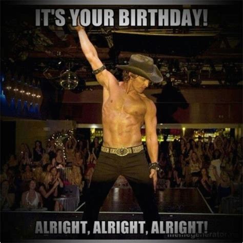 Magic Mike Birthday Card Birthdaybuzz