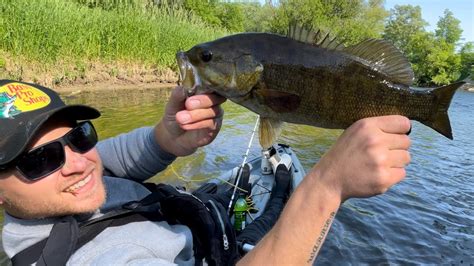 Topwater Smallmouth And Kayaking Adventure Beefy Smallies Nice Blowups