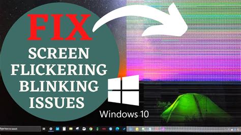 How To Fix Flickering Or Flashing Screen On Windows Pclaptops Mobile
