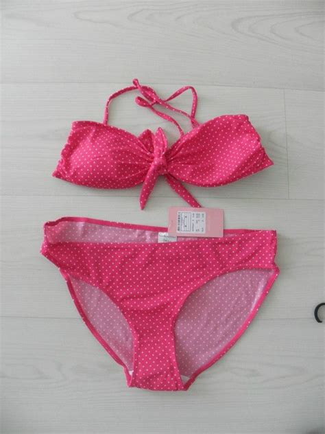 Pink Polka Dot Bikini Polka Dot Bikini Bikinis Pink Hot Sex Picture