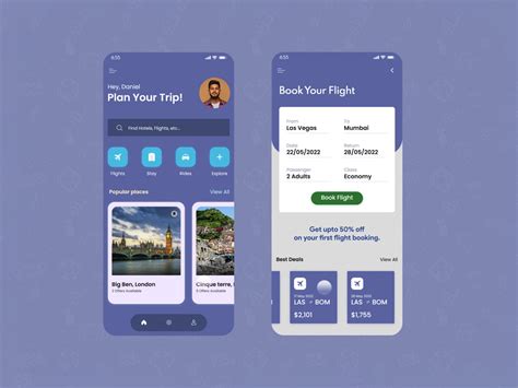 Travel App Ui Design Video Trip Planner On Behance