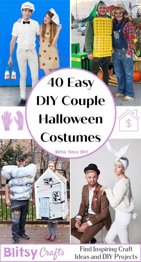 Halloween Couple Costumes