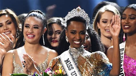 South Africa S Zozibini Tunzi Named Miss Universe 2019 Good Morning America