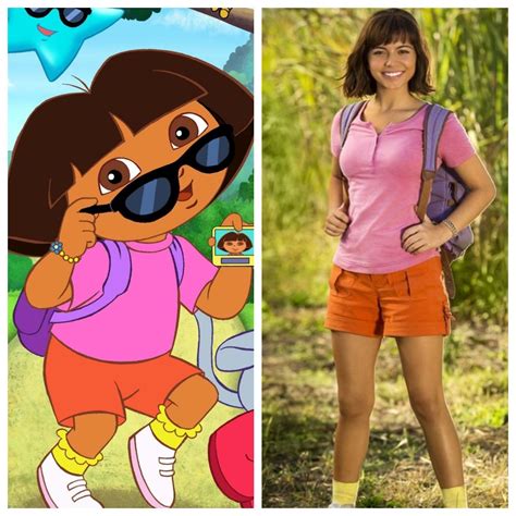 Nickalive First Look At Isabela Moner In Paramounts Dora The